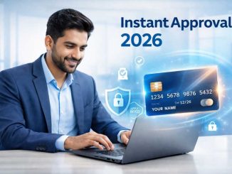 Apply for Credit Card Online in India – Instant Approval (2026 Guide)