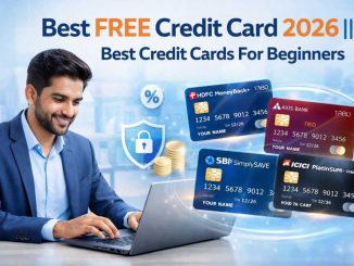 Best FREE Credit Card 2026 || Best Credit Cards For Beginners
