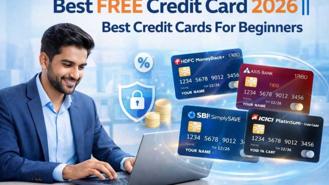 Best FREE Credit Card 2026 || Best Credit Cards For Beginners