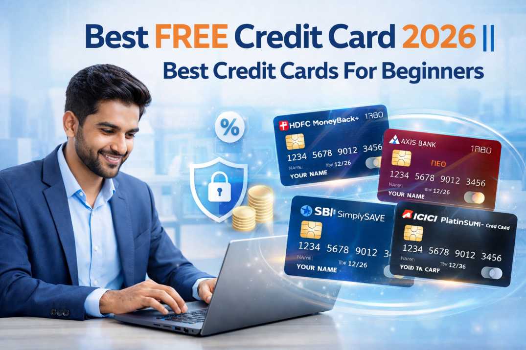 Best FREE Credit Card 2026 || Best Credit Cards For Beginners