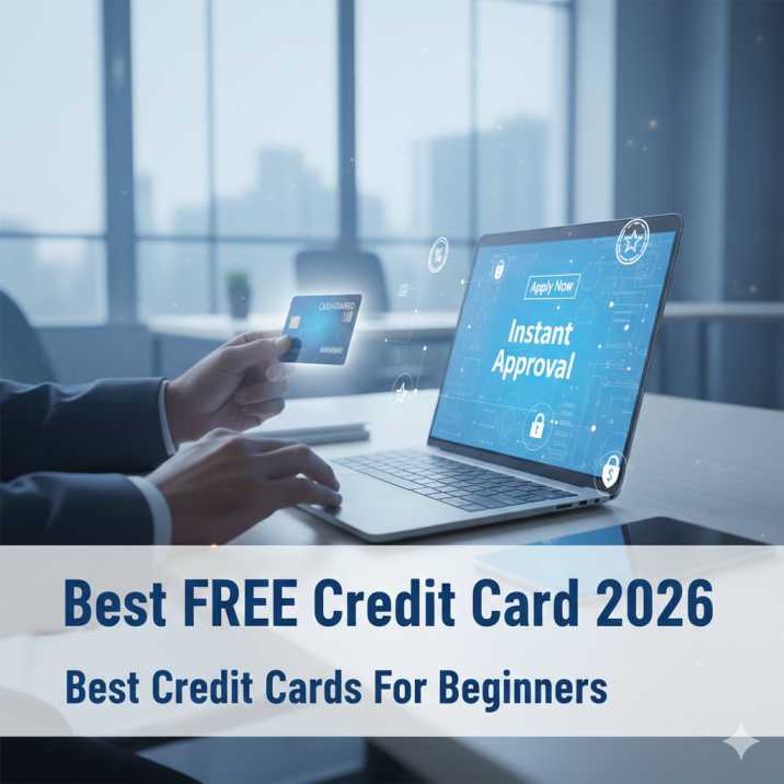 Best FREE Credit Card 2026 || Best Credit Cards For Beginners